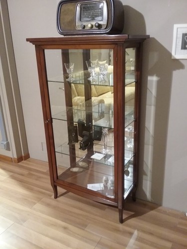 Vetrina argentiera legno di - vetrina,