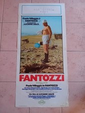 FANTOZZI - Locandina originale 1° Edizione PAOLO VILLAGGIO cult