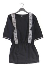 ⭐ H&M vestito per le signore taglia 36, S nero di poliestere ⭐