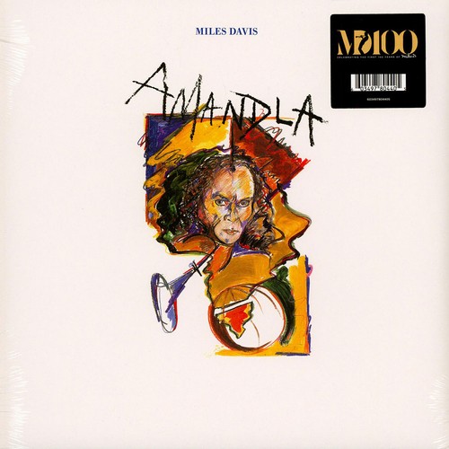Miles davis amandla vinyl - miles,