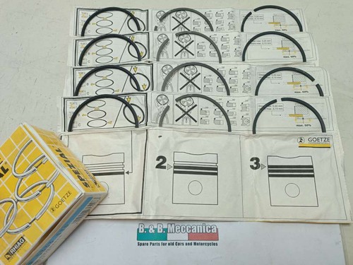 Kit fasce segmenti pistoni - fasce, d