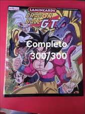 Album Dragonball Lamincards