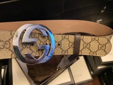 GG Mono Brown Gucci Belt