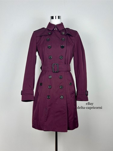 Cappotto trench burberry - cappotto,