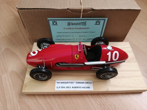 Ferrari 500f2 ascari winner - ferrari,
