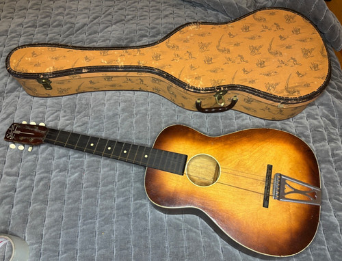Custodia cowboy vintage anni