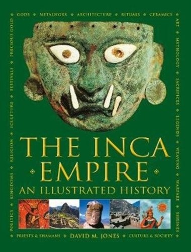 Inca empire david jones - inca, by