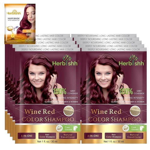 Herbishh shampoo colore - shampoo,