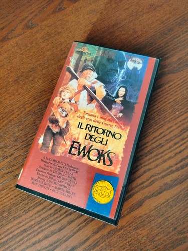Vhs ritorno degli - degli, ewoks