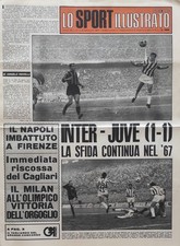 LO SPORT ILLUSTRATO 1967 QUASI COMPLETO 1/46 (-2 NUMERI) COME NUOVO