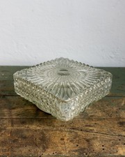 Applique in vetro - vintage