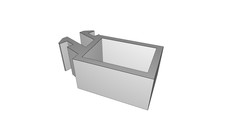 Supporto striscia led ikea - supporto,