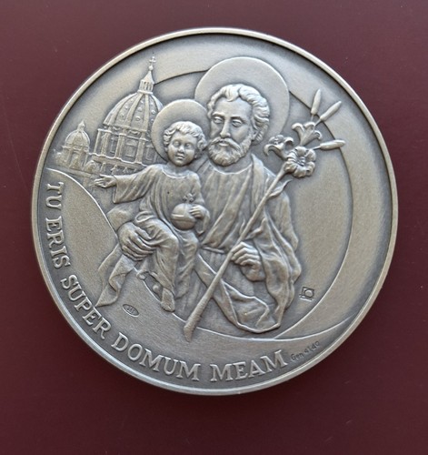 Medaglia pontificia argento - medaglia,