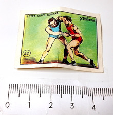 I VINCITORI DELLE OLIMPIADI 1960 Ferrero italy figurina n. 52 Lotta Greco Romana
