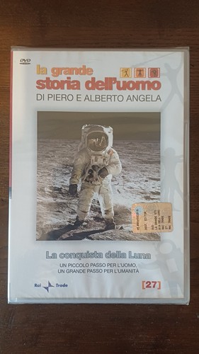 Dvd conquista della luna - dvd, la