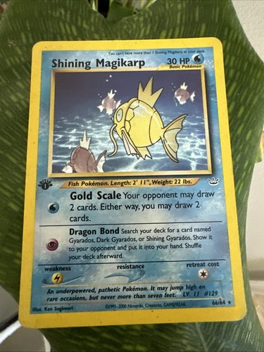 Edizione shining magikarp - 1°,