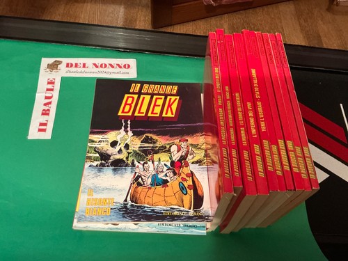 Fumetto grande blek gigante - grande,