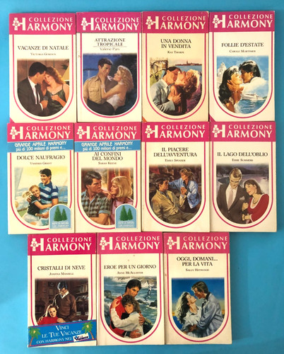 Collezione harmony lotto - harmony,