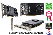 SCHEDA GRAFICA PCI EXPRESS 5 GB NVIDIA QUADRO P2000