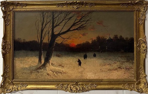 Dipinto olio firmato - , joseph