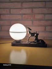 Lampada con scultura art - con, dèco
