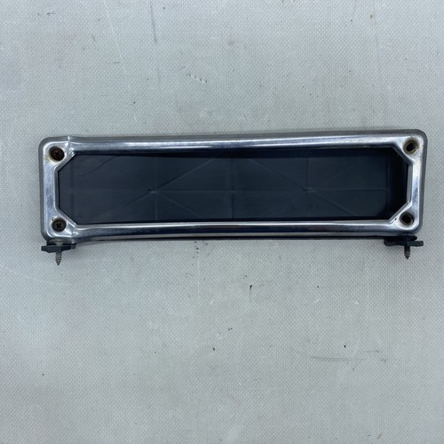 Portatarga anteriore fiat 500 - fiat,