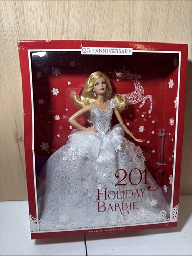 2013 holiday barbie doll - barbie, 25th