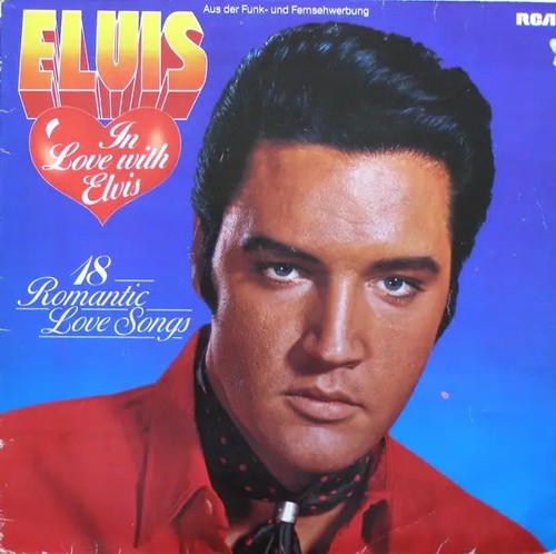 Elvis presley love with - in,