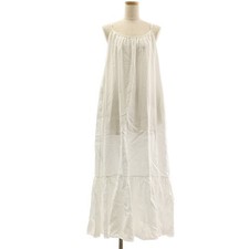 Abito MYLAN My Run in lino con camicetta F bianco donna usato KLDR-0