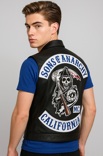 Giacca gilet smanicato sons - smanicato, of