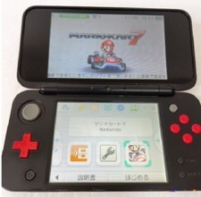 New 2DS LL XL Console Mario