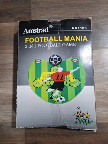 Amstrad football mania 1 - mania,