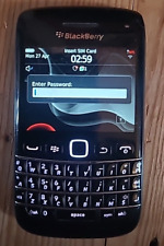 telefono vintage Blackberry BOLD 9790 con caricatore originale RIM carica interruttori