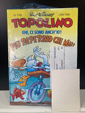 TOPOLINO N° 1703 - Blisterato