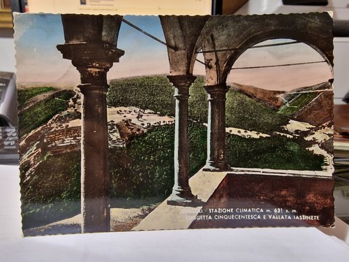 Cartolina cingoli balcone - cingoli,