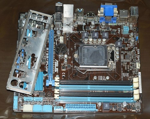Asustek intel b75 scheda - scheda, madre