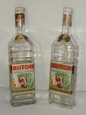 Spirit empty bottles - cocoa cream Buton crema cacao - Bottiglie liquore vuote