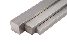 Asta quadra in acciaio inox 1.4301 V2A quadrata 4x4mm–32x32mm asta quadrata 1,2-2 metri