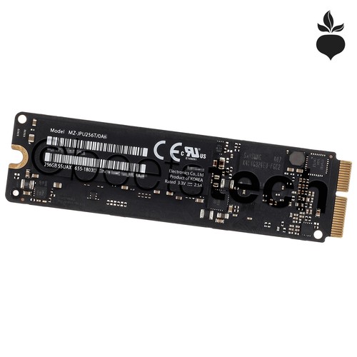Ssd pcie 256gb apple - 256gb,