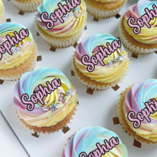 Charm Cupcake Topper