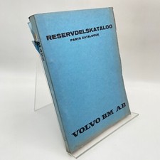 Volvo Pala Caricatrice Lm 422 Lista Parti di Ricambio Catalogo Riparazione 1969