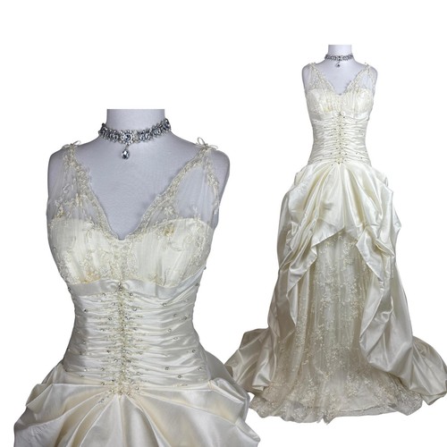 Abito sposa romantico - abito, da