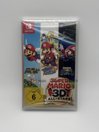 Super mario all stars - 3d, |