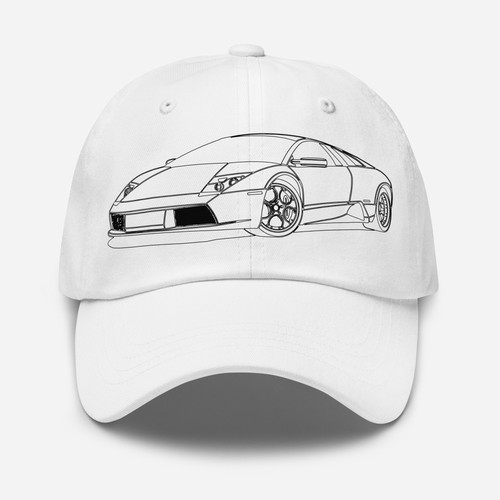 Cappello papà per - , lamborghini
