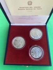 Lotto 1 trittico monete
