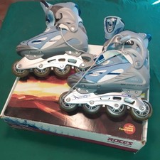 pattini in linea professionali marca Roces, taglia 41 usati solo 3 volte