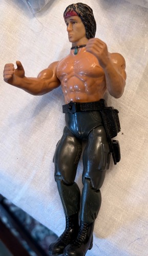 Figurina vintage rambo - figurina, primo