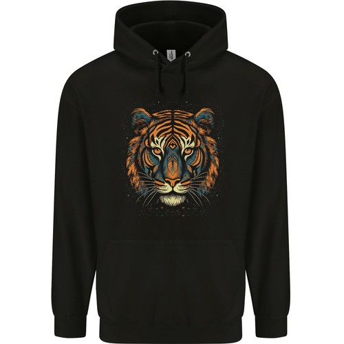Felino tribale con testa - un, di