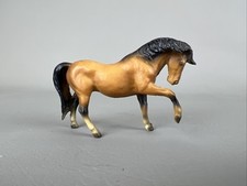 Vintage Breyer Stablemate #5050 Buckskin Quarter Horse Mare G1 1976