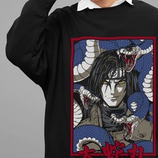 Felpa Naruto Anime Orochimaru